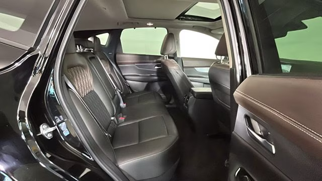 2025 Super Black Nissan Murano Platinum AWD SUV