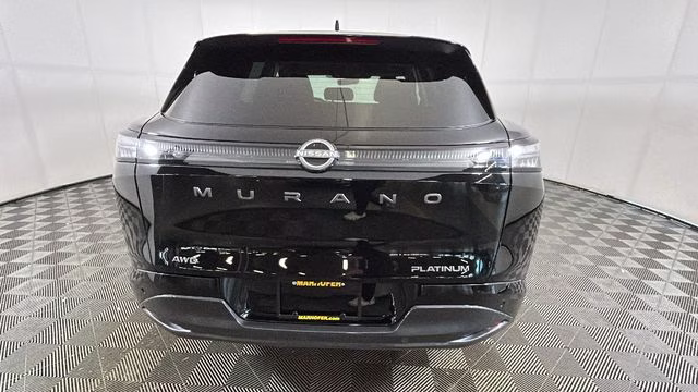 2025 Super Black Nissan Murano Platinum AWD SUV
