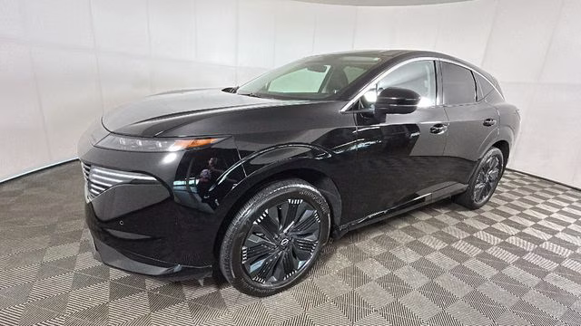 2025 Super Black Nissan Murano Platinum AWD SUV