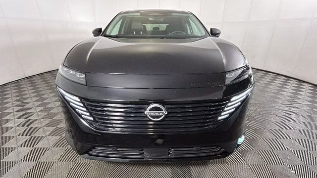 2025 Super Black Nissan Murano Platinum AWD SUV
