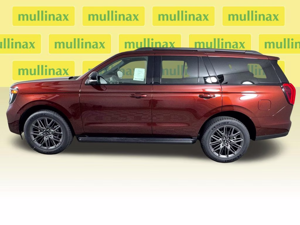 2027 Bronze Fire Metallic Tinted Clearcoat Ford Expedition Platinum 4X4 SUV