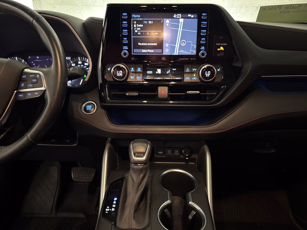 2021 Blueprint Toyota Highlander XSE AWD SUV