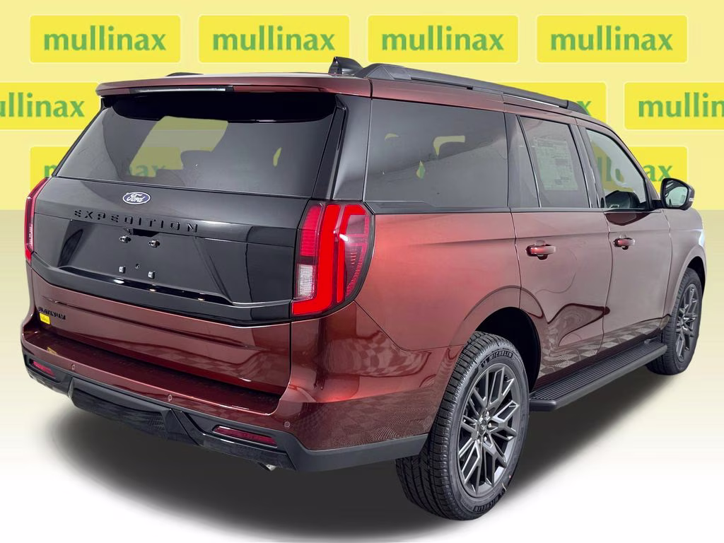 2027 Bronze Fire Metallic Tinted Clearcoat Ford Expedition Platinum 4X4 SUV
