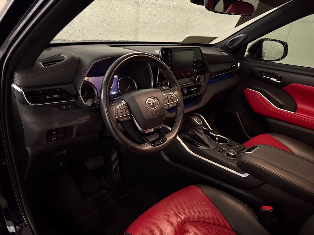 2021 Blueprint Toyota Highlander XSE AWD SUV