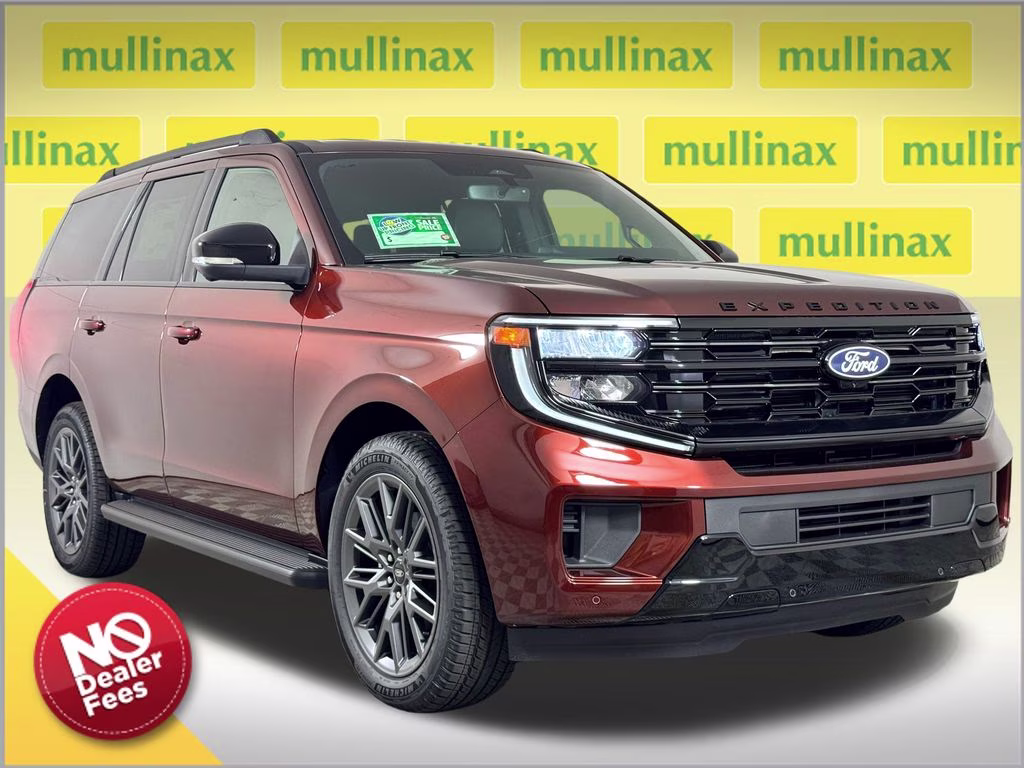 2027 Bronze Fire Metallic Tinted Clearcoat Ford Expedition Platinum 4X4 SUV