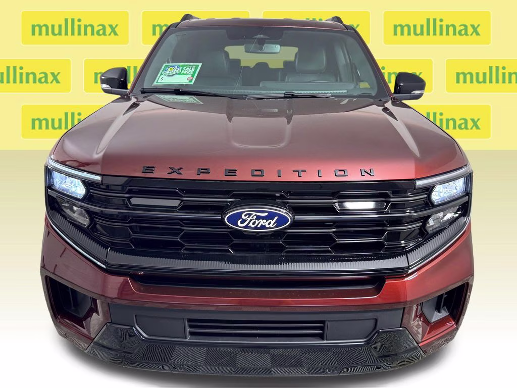 2027 Bronze Fire Metallic Tinted Clearcoat Ford Expedition Platinum 4X4 SUV