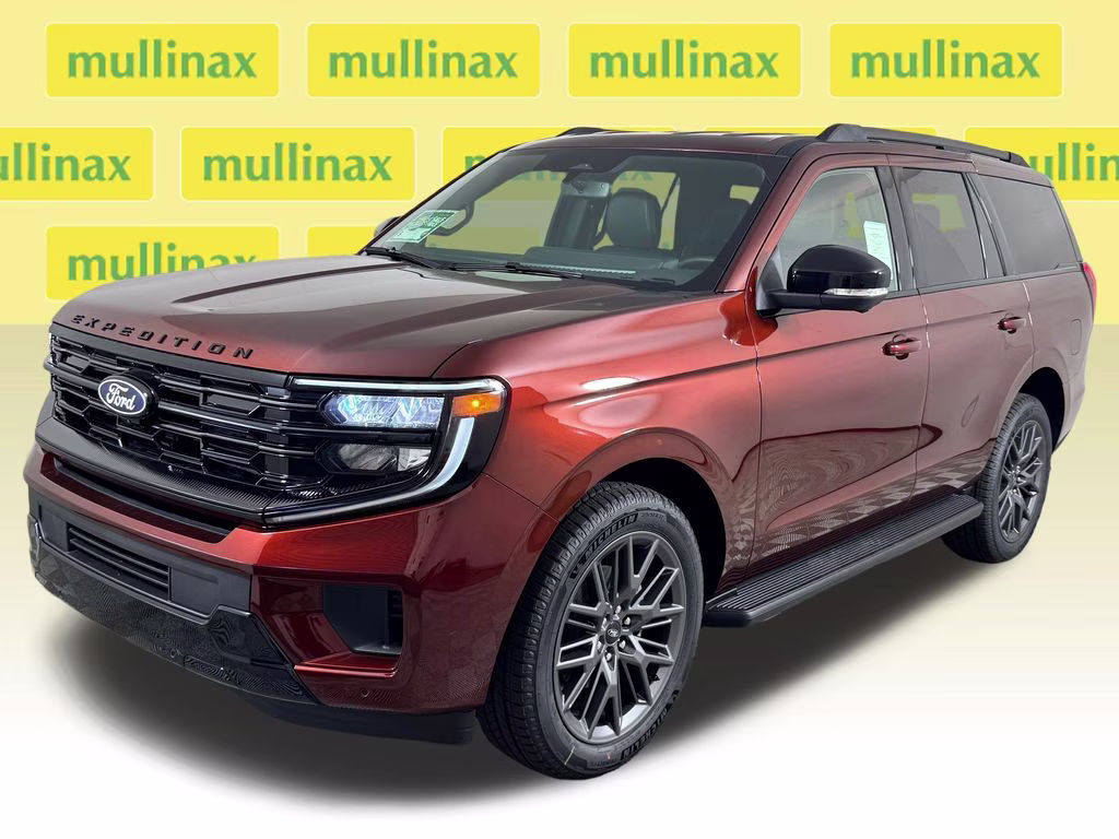 2027 Bronze Fire Metallic Tinted Clearcoat Ford Expedition Platinum 4X4 SUV