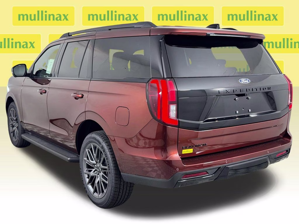 2027 Bronze Fire Metallic Tinted Clearcoat Ford Expedition Platinum 4X4 SUV