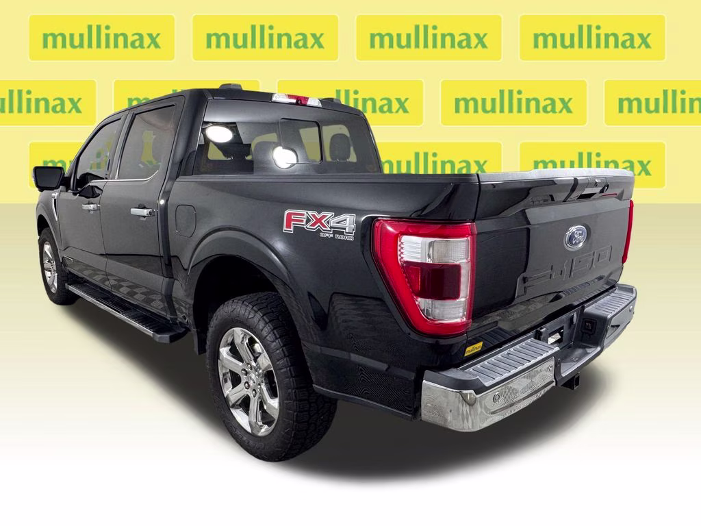 2021 Agate Black Metallic Ford F-150 Lariat 4X4 Truck