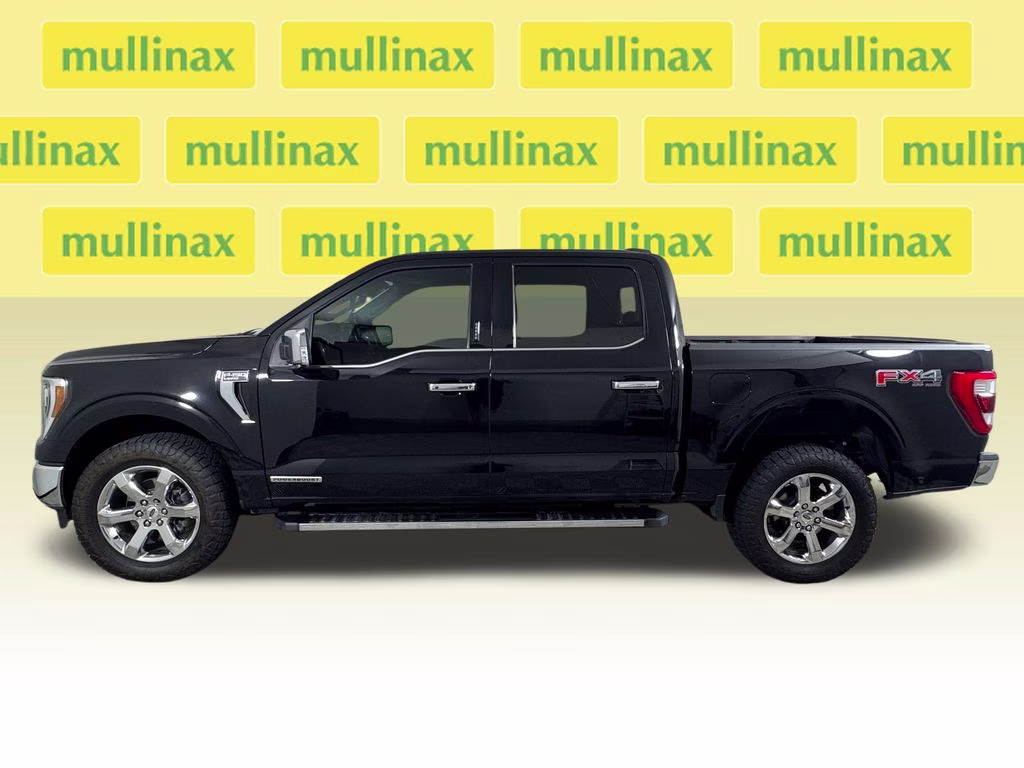 2021 Agate Black Metallic Ford F-150 Lariat 4X4 Truck