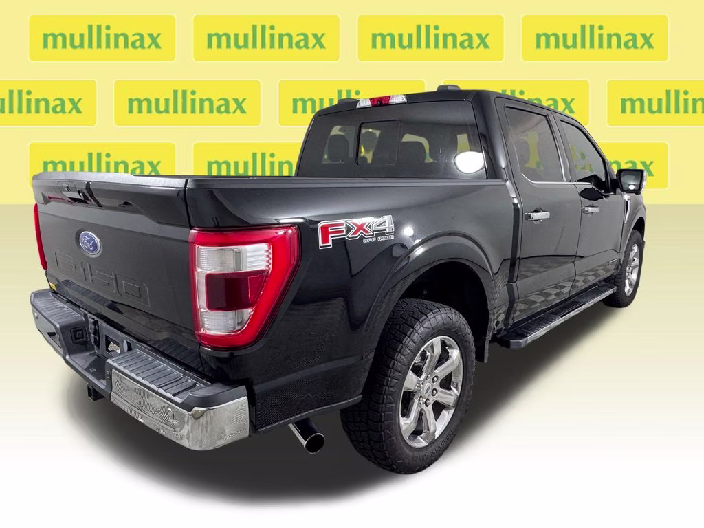 2021 Agate Black Metallic Ford F-150 Lariat 4X4 Truck