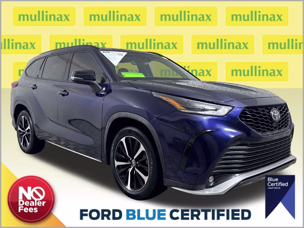 2021 Blueprint Toyota Highlander XSE AWD SUV