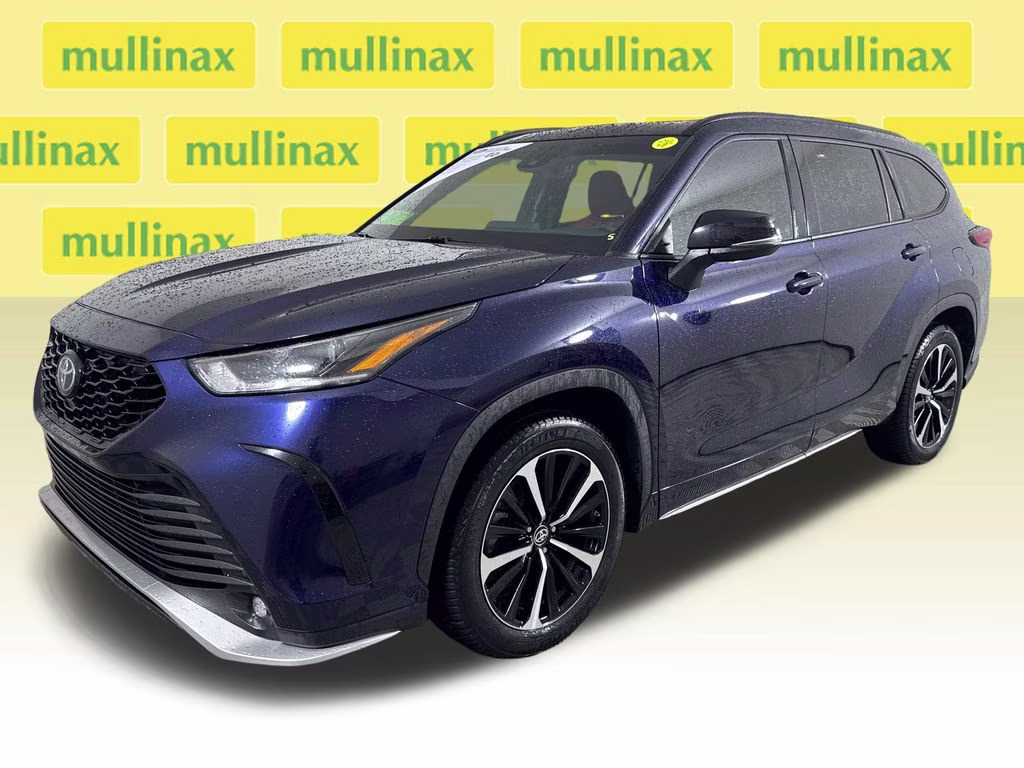 2021 Blueprint Toyota Highlander XSE AWD SUV