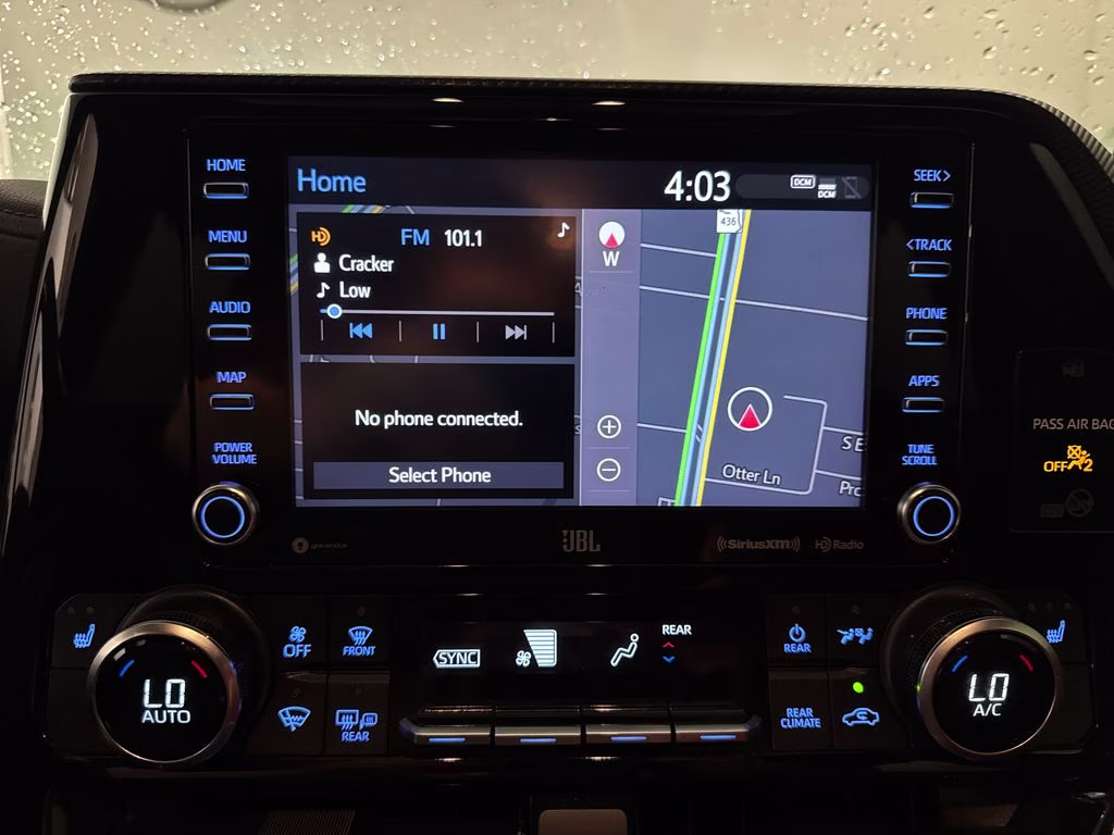 2021 Blueprint Toyota Highlander XSE AWD SUV