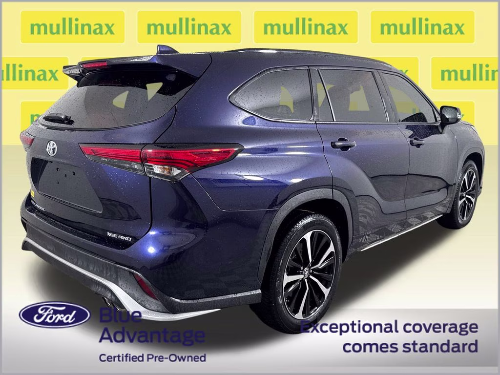 2021 Blueprint Toyota Highlander XSE AWD SUV