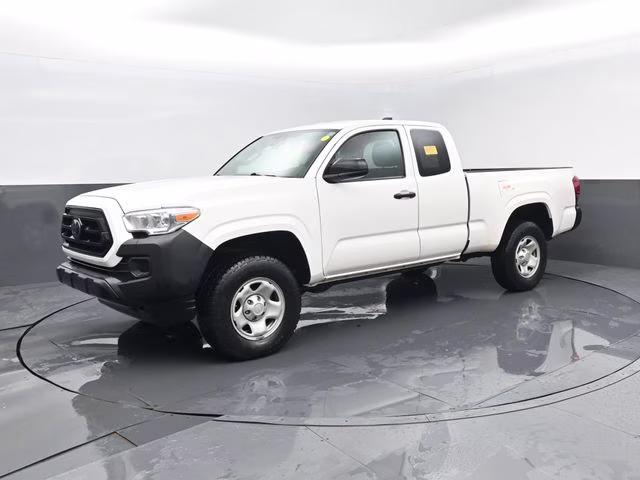 2022 White Toyota Tacoma SR 4X4 Truck