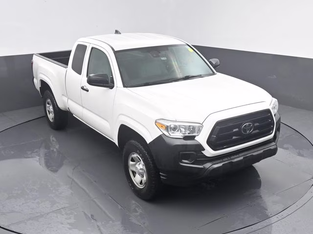 2022 White Toyota Tacoma SR 4X4 Truck