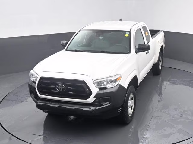 2022 White Toyota Tacoma SR 4X4 Truck