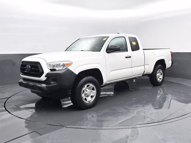 2022 White Toyota Tacoma SR 4X4 Truck
