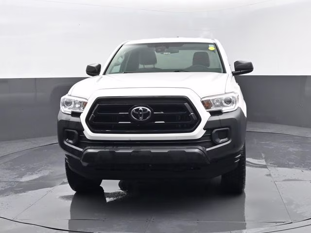 2022 White Toyota Tacoma SR 4X4 Truck
