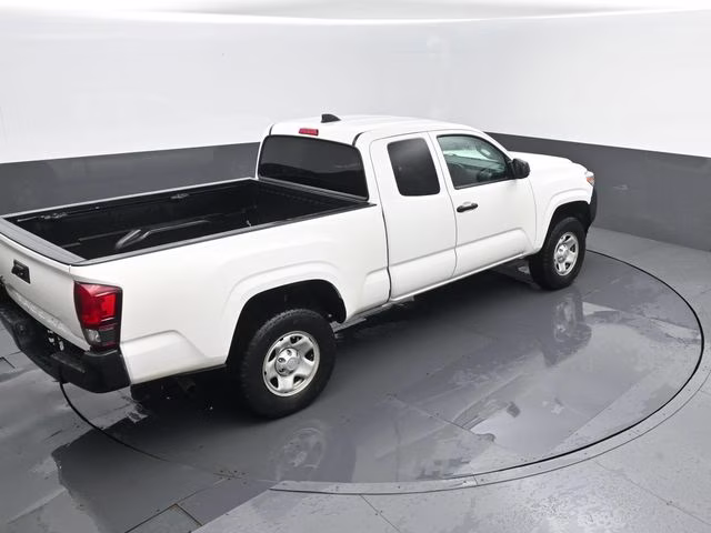2022 White Toyota Tacoma SR 4X4 Truck