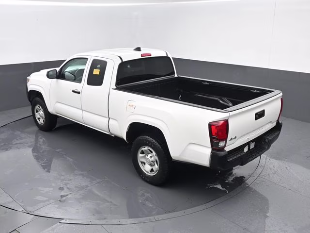 2022 White Toyota Tacoma SR 4X4 Truck