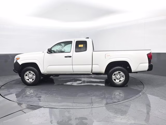 2022 White Toyota Tacoma SR 4X4 Truck