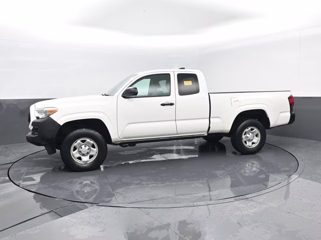 2022 White Toyota Tacoma SR 4X4 Truck