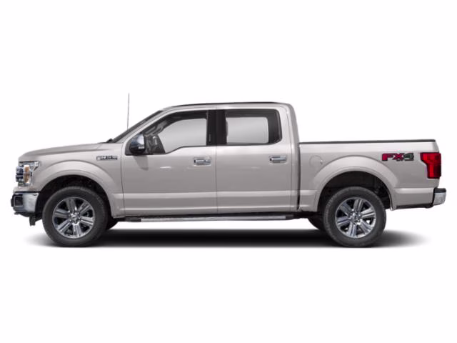 2018 White Platinum Ford F-150 Lariat 4X4 Truck