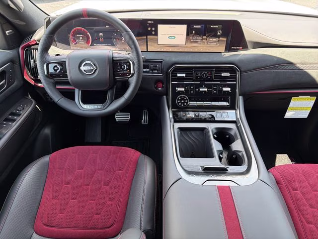 2026 Everest White Pearl/Black Nissan Armada NISMO 4X4 SUV