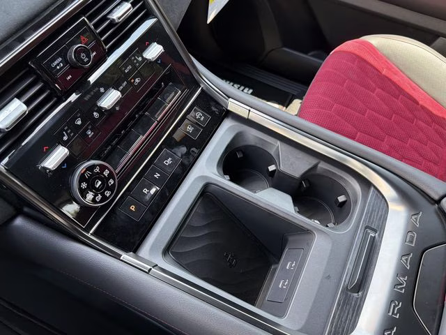2026 Everest White Pearl/Black Nissan Armada NISMO 4X4 SUV