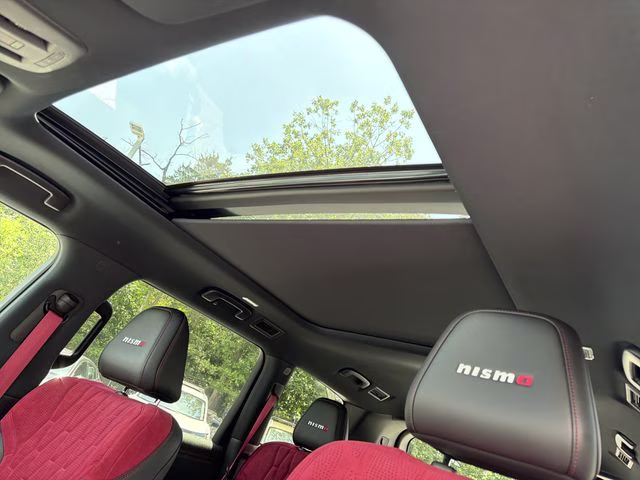 2026 Everest White Pearl/Black Nissan Armada NISMO 4X4 SUV
