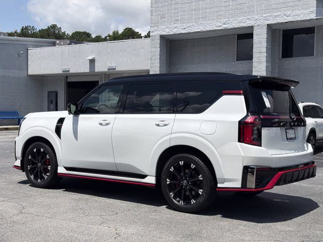 2026 Everest White Pearl/Black Nissan Armada NISMO 4X4 SUV