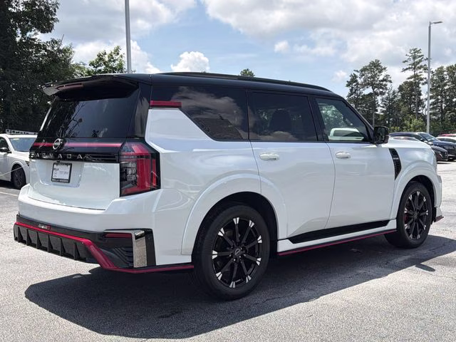 2026 Everest White Pearl/Black Nissan Armada NISMO 4X4 SUV