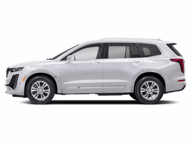 2024 Crystal White Tricoat Cadillac XT6 Luxury AWD SUV