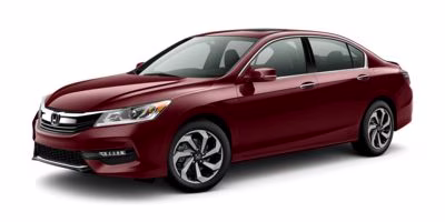 2017 Gold Honda Accord EX-L FWD Sedan