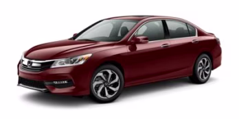 2017 Gold Honda Accord EX-L FWD Sedan