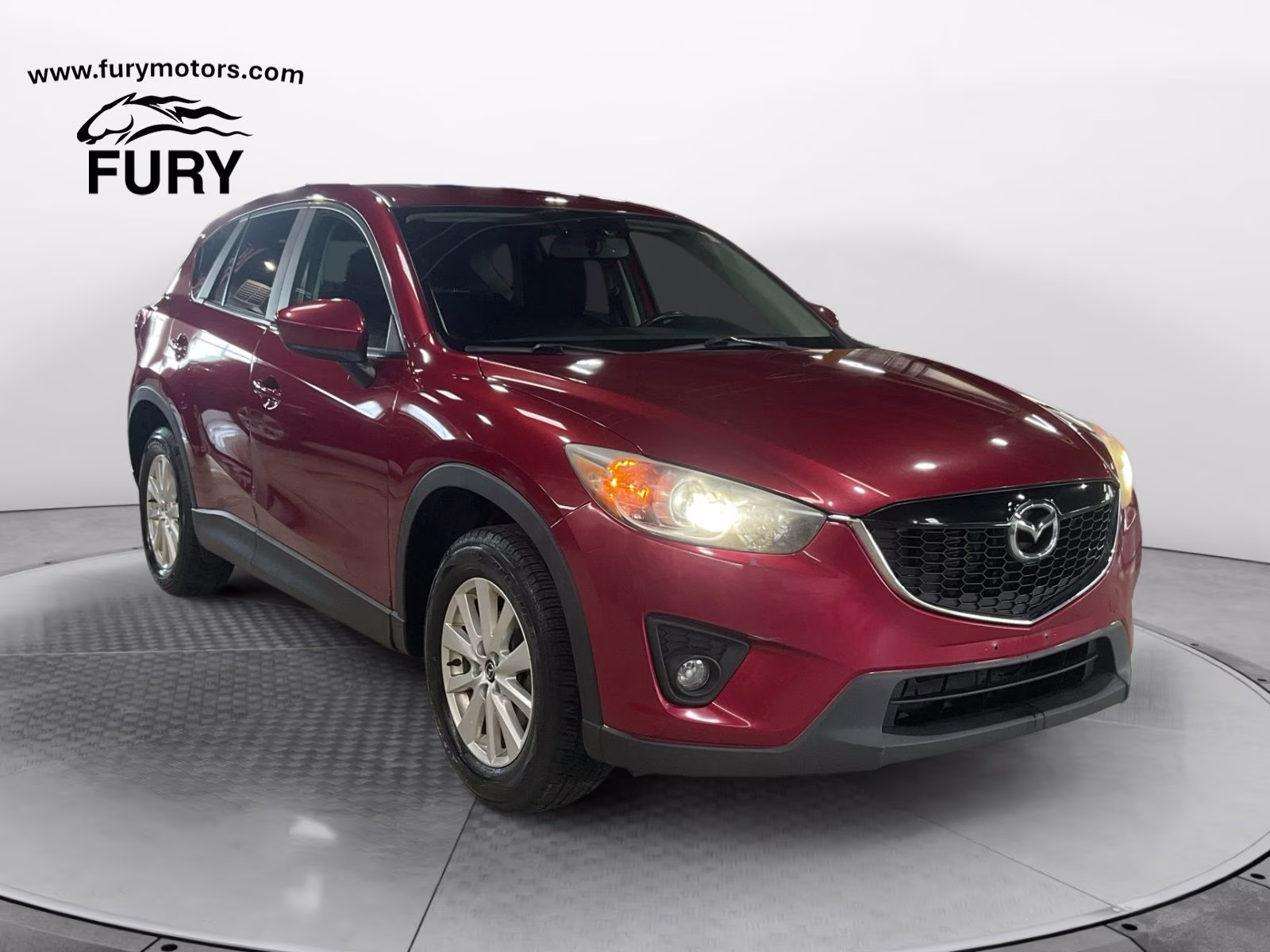 2013 Zeal Red Mica Mazda CX-5 Touring AWD SUV