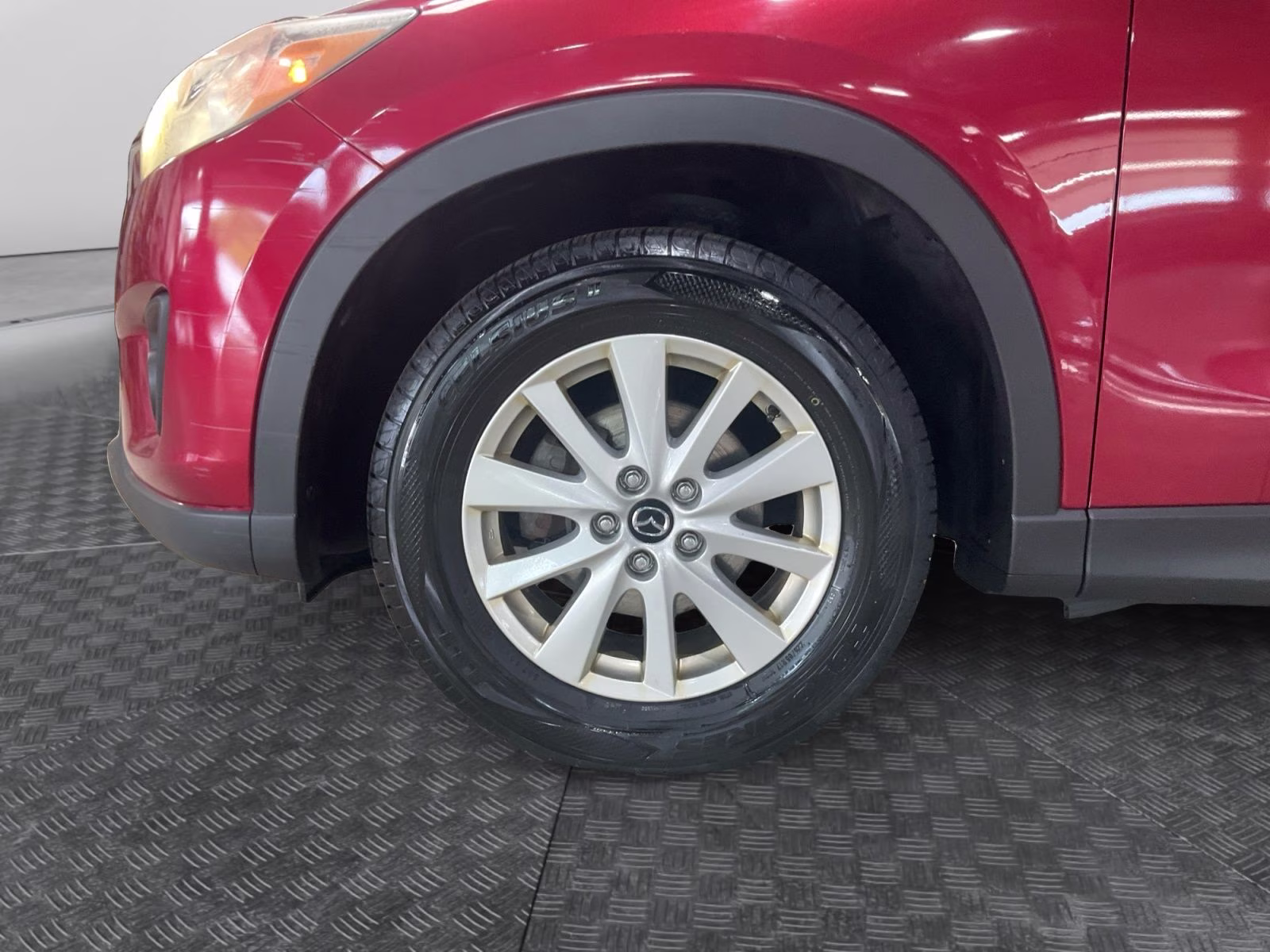 2013 Zeal Red Mica Mazda CX-5 Touring AWD SUV