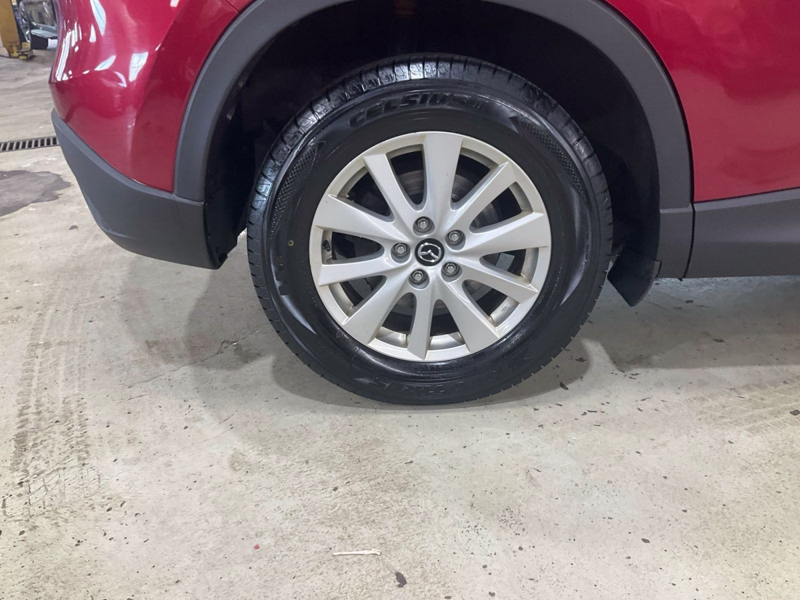 2013 Zeal Red Mica Mazda CX-5 Touring AWD SUV