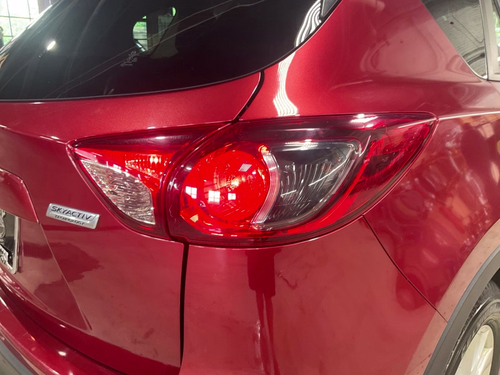2013 Zeal Red Mica Mazda CX-5 Touring AWD SUV
