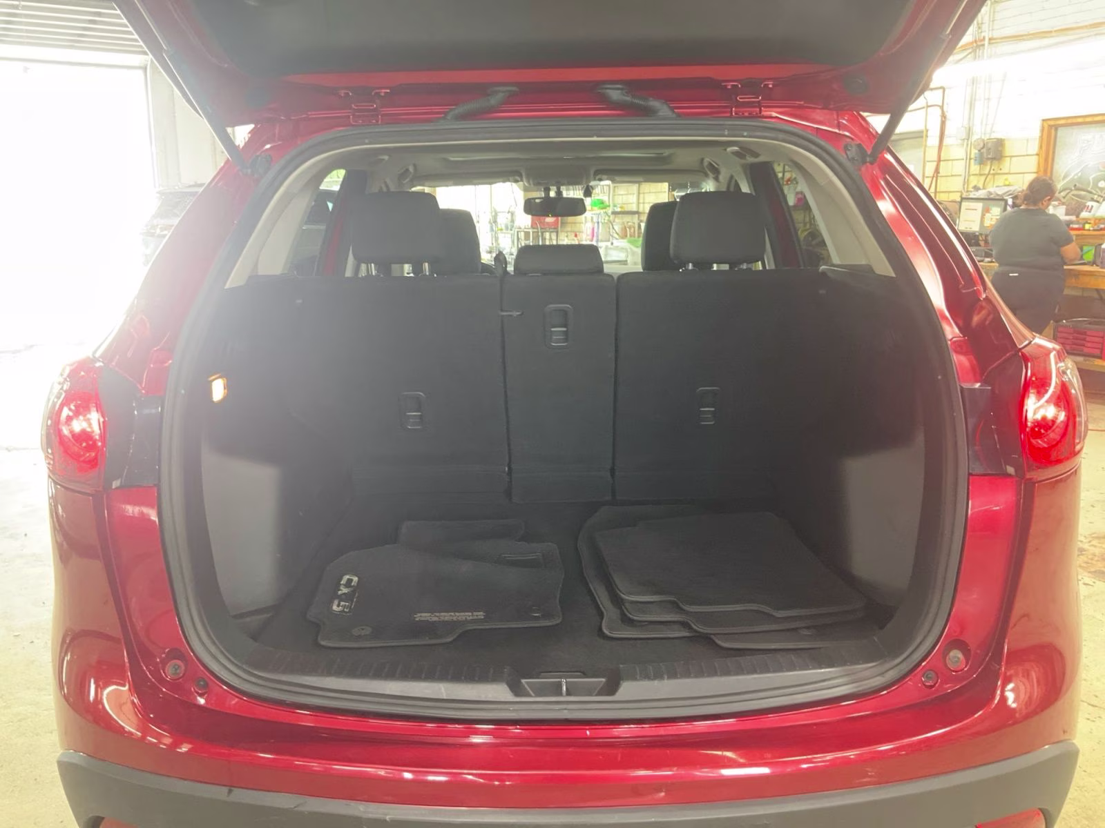 2013 Zeal Red Mica Mazda CX-5 Touring AWD SUV