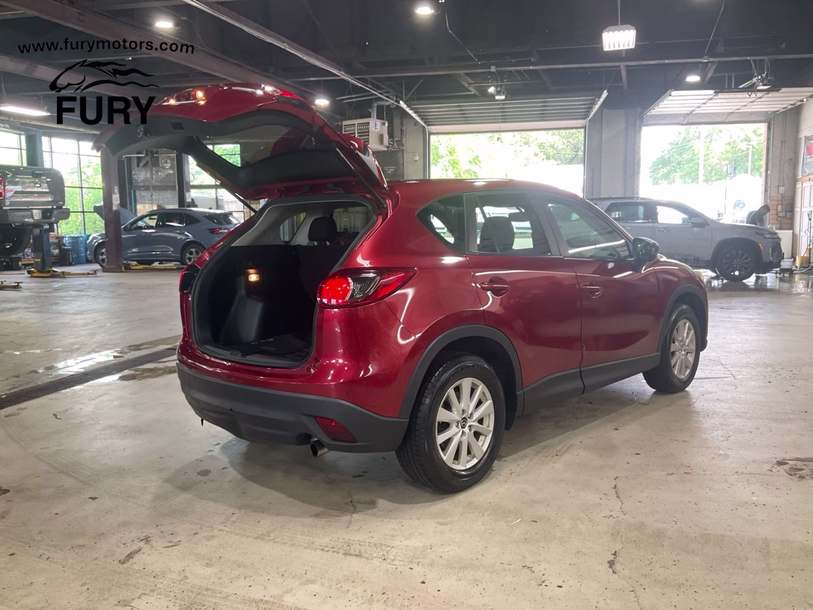2013 Zeal Red Mica Mazda CX-5 Touring AWD SUV