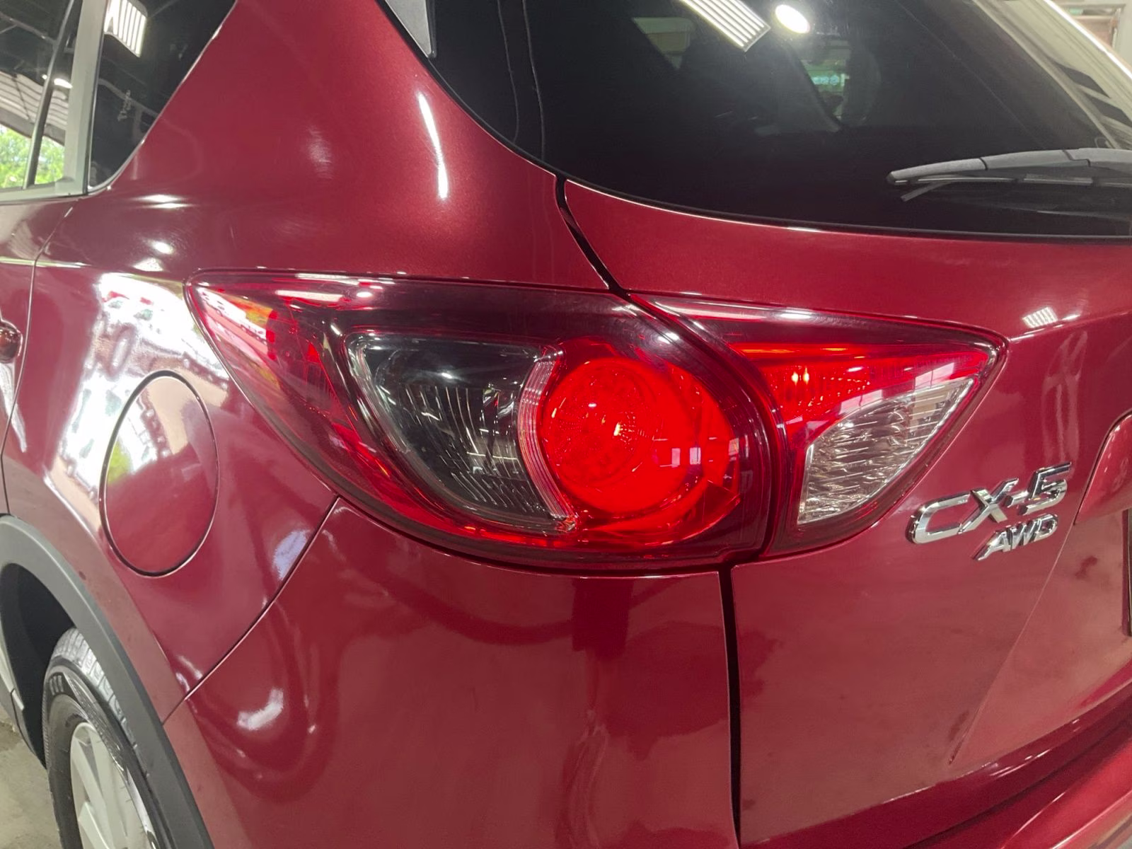2013 Zeal Red Mica Mazda CX-5 Touring AWD SUV