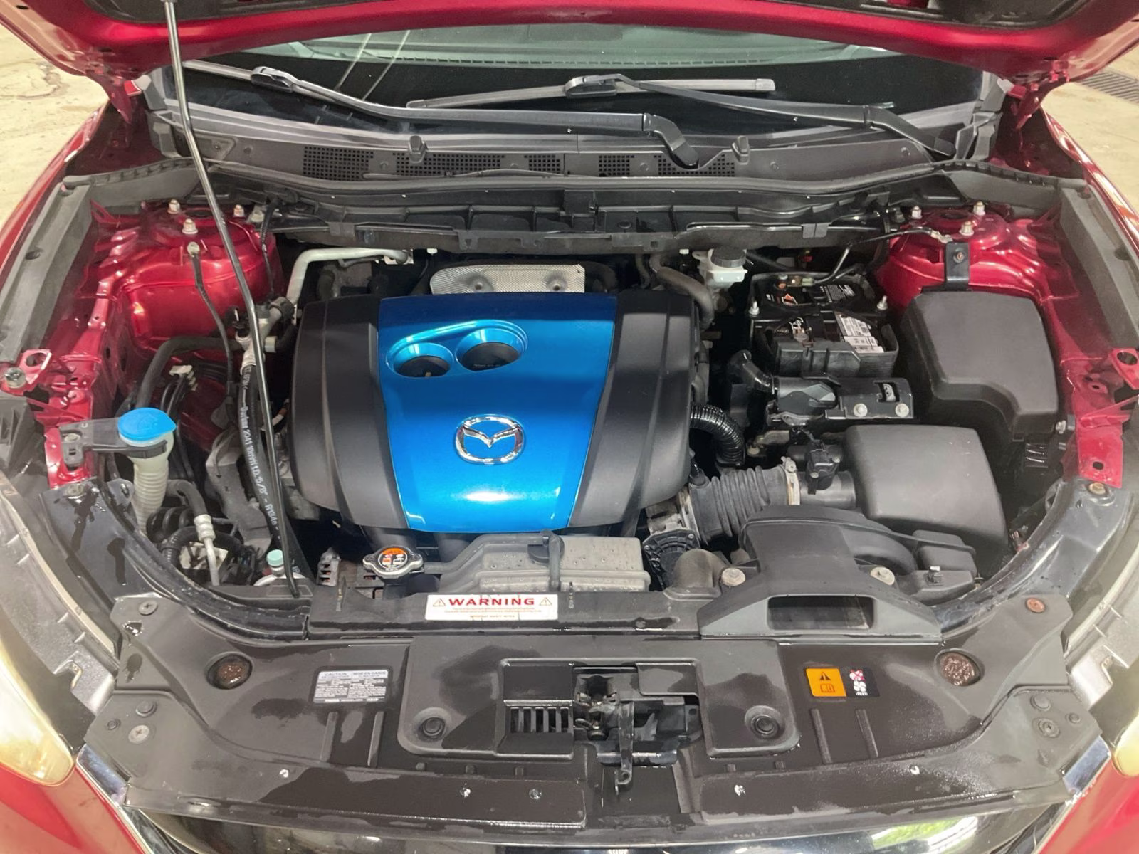 2013 Zeal Red Mica Mazda CX-5 Touring AWD SUV