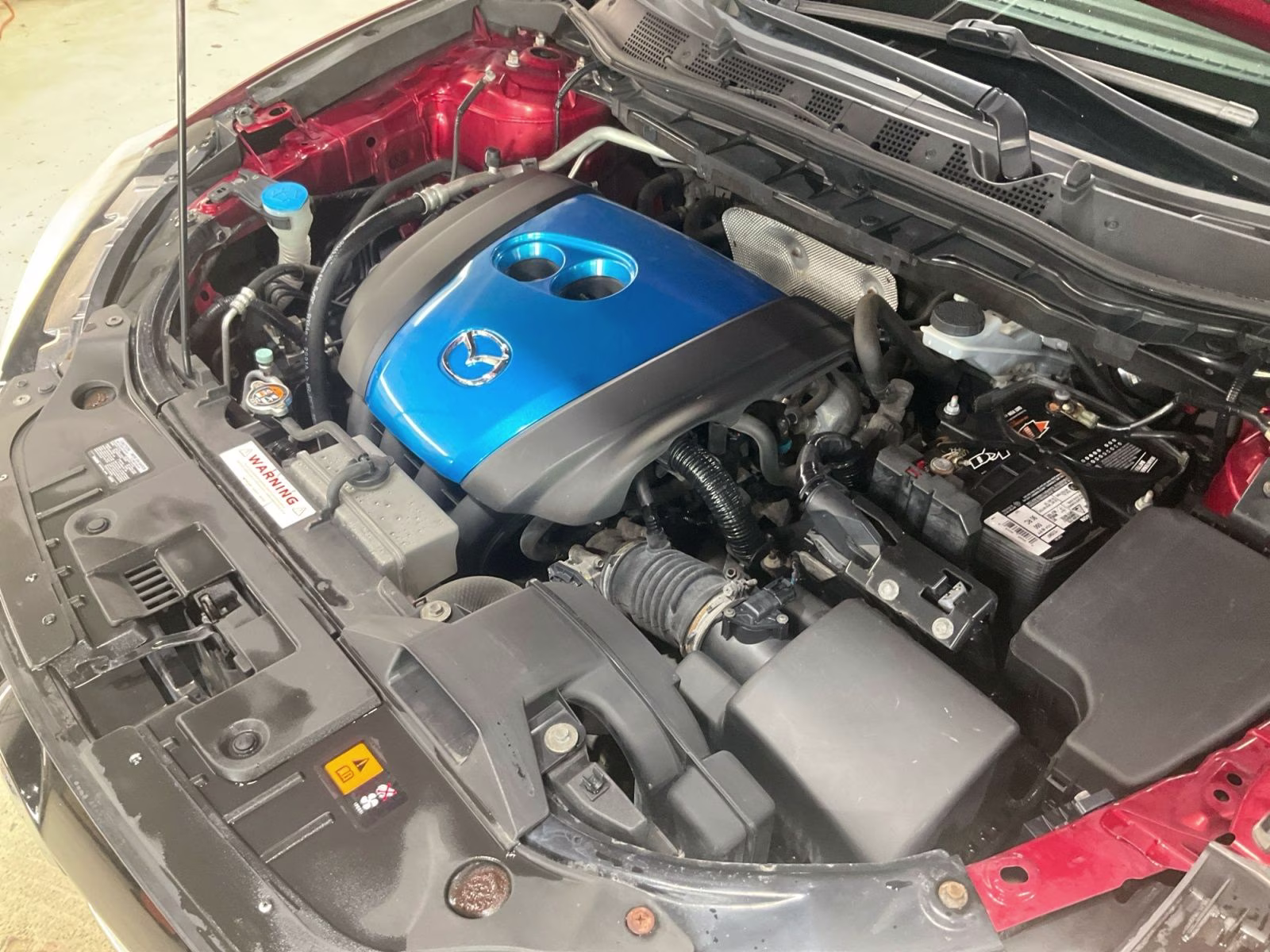2013 Zeal Red Mica Mazda CX-5 Touring AWD SUV