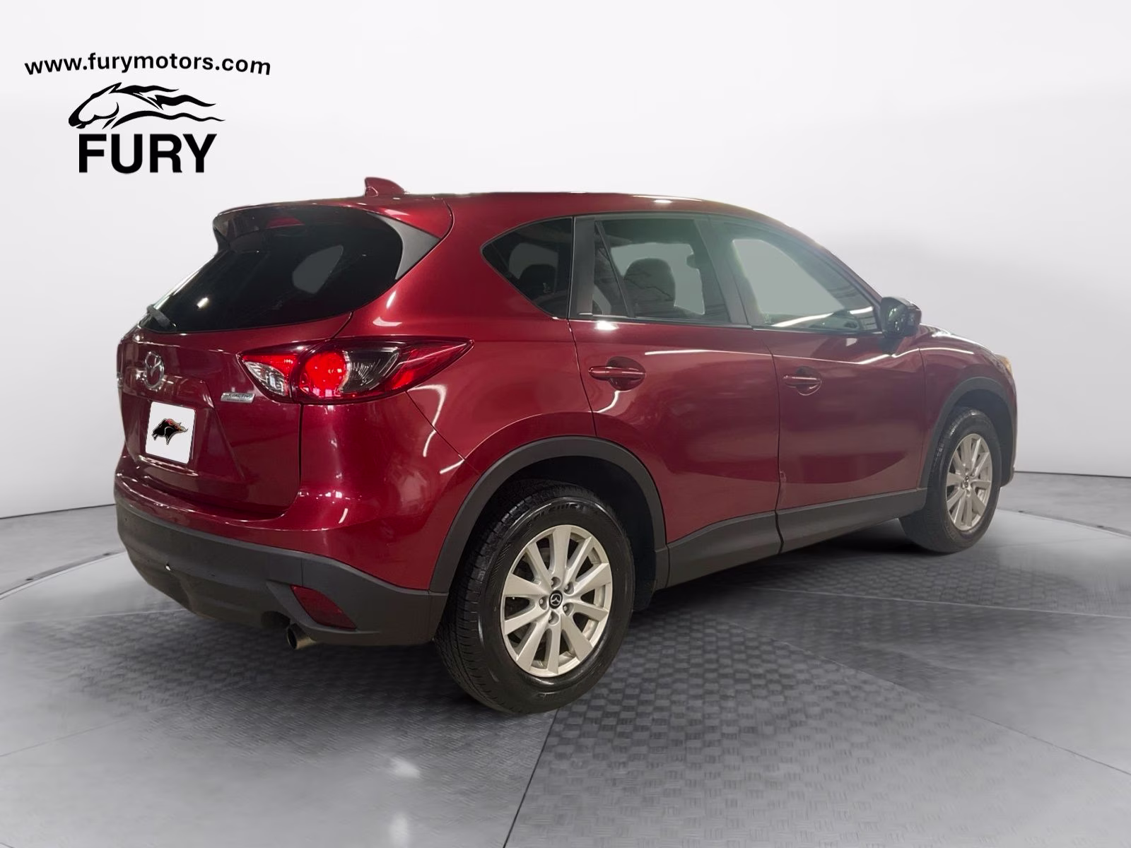 2013 Zeal Red Mica Mazda CX-5 Touring AWD SUV
