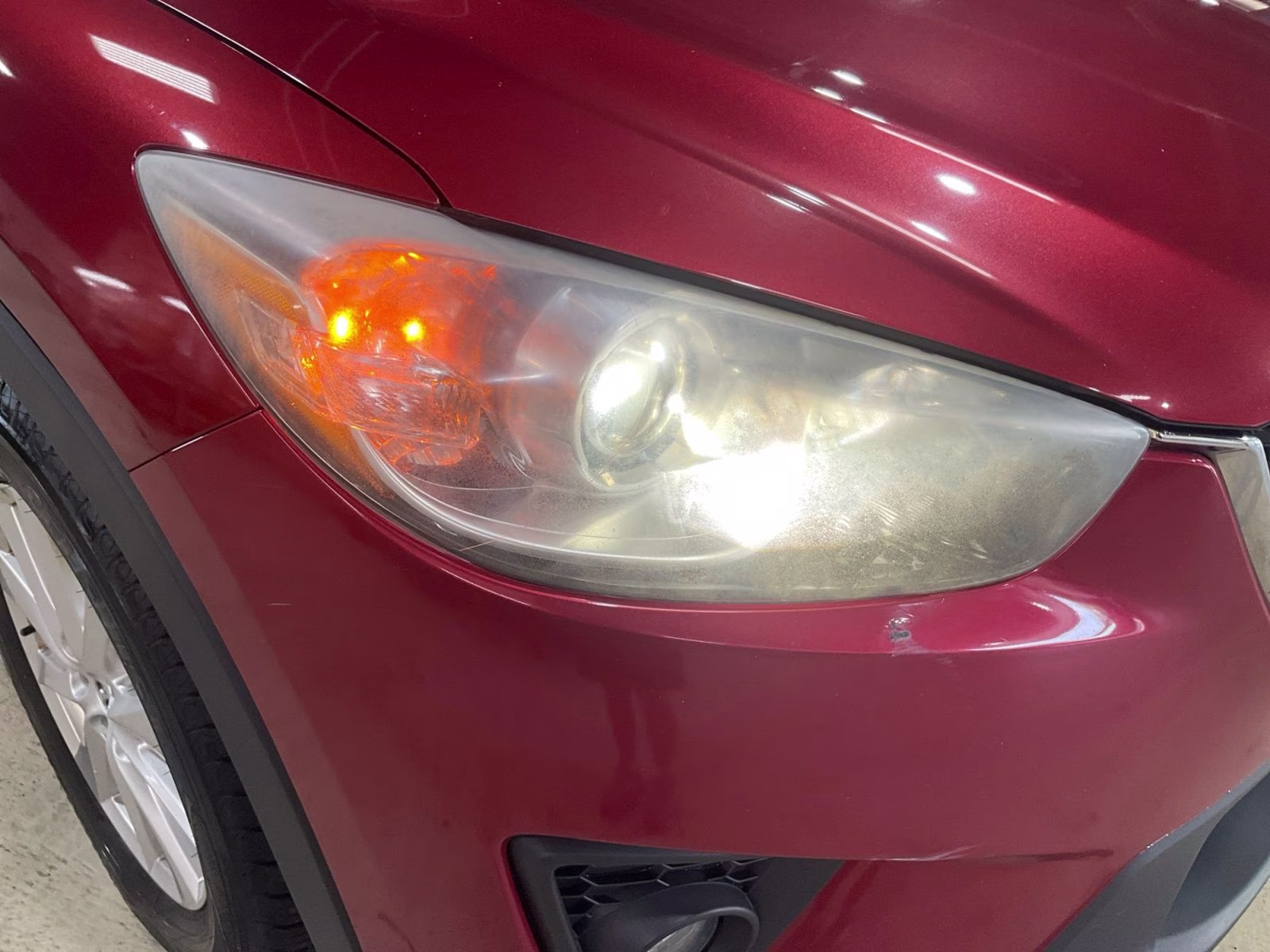 2013 Zeal Red Mica Mazda CX-5 Touring AWD SUV