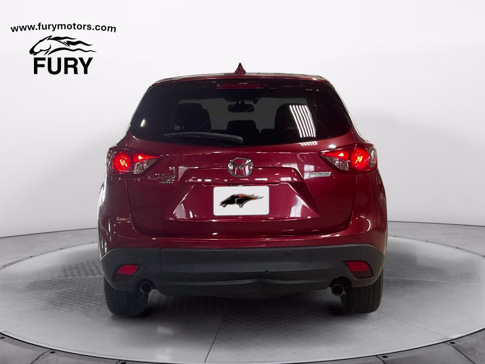 2013 Zeal Red Mica Mazda CX-5 Touring AWD SUV
