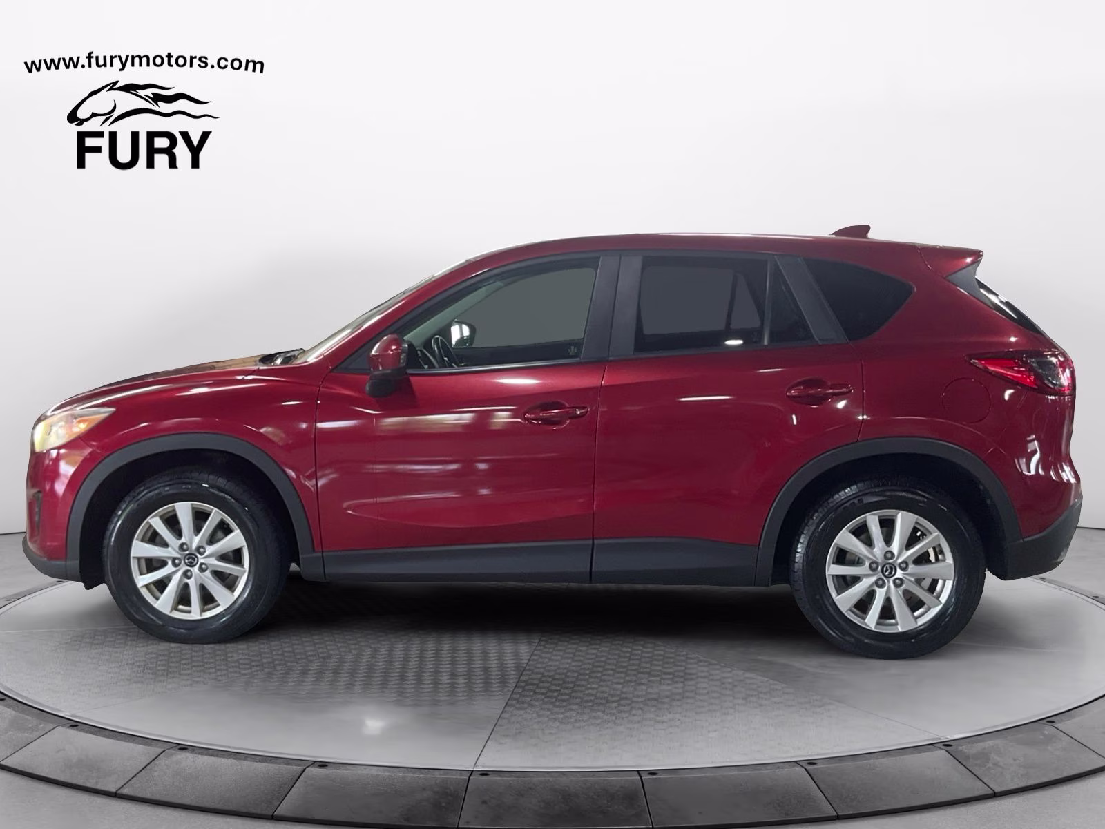 2013 Zeal Red Mica Mazda CX-5 Touring AWD SUV